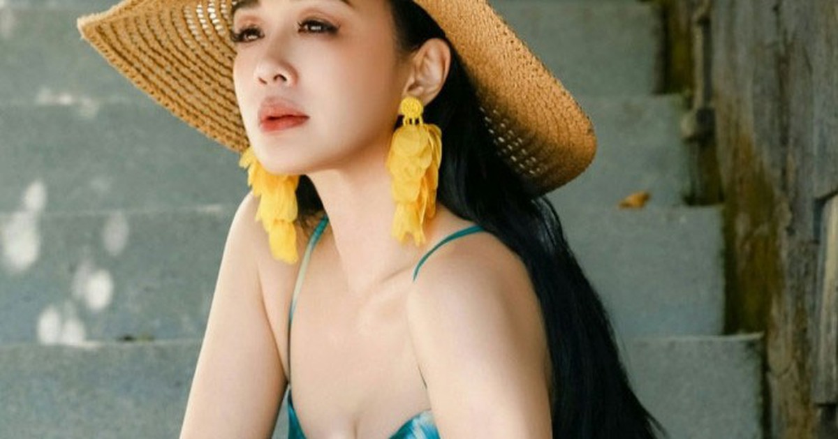 Hoa hậu gốc Việt U60 vẫn trẻ đẹp như 30, lấy chồng thứ 3 kém 12 tuổi, muốn sinh con tiếp