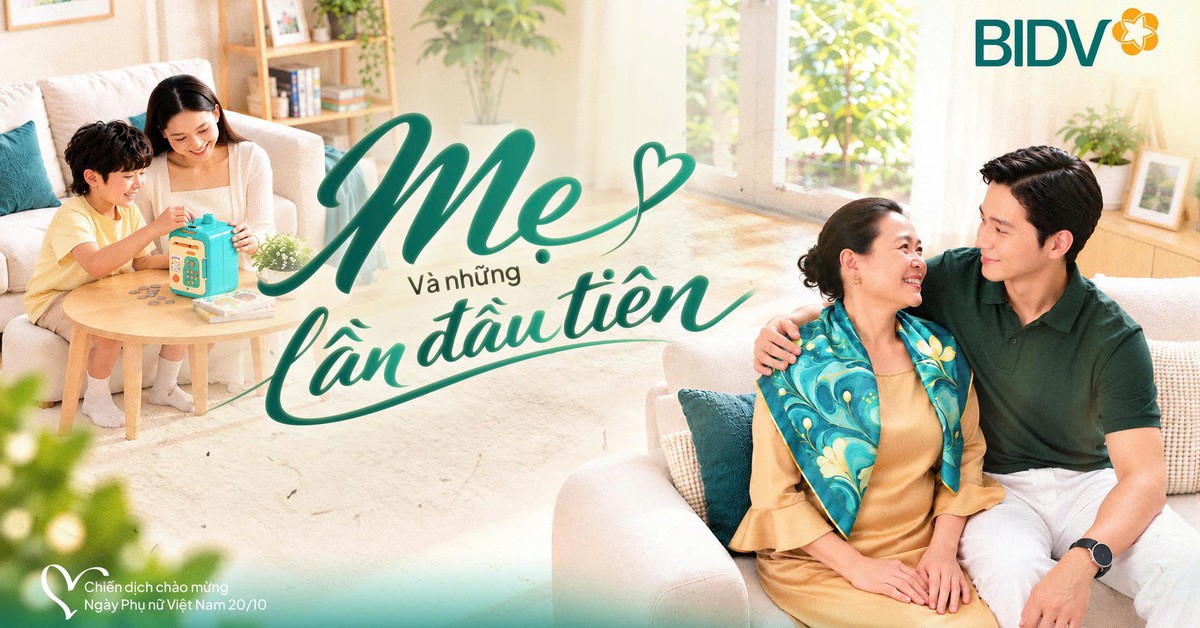 20/10: Khi những điều quen thuộc trở thành “lần đầu tiên” ý nghĩa