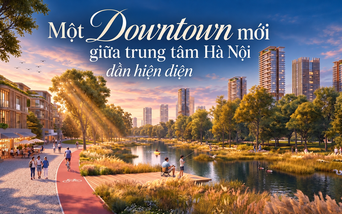 GS.Đặng Hùng Võ: Dự án tái thiết đô thị chưa từng có trong lịch sử, tái định cư tại chỗ, thiết lập "đô thị 15 phút"...sẽ đưa 1 phường đặc biệt tại trung tâm HN thành Downtown mới
