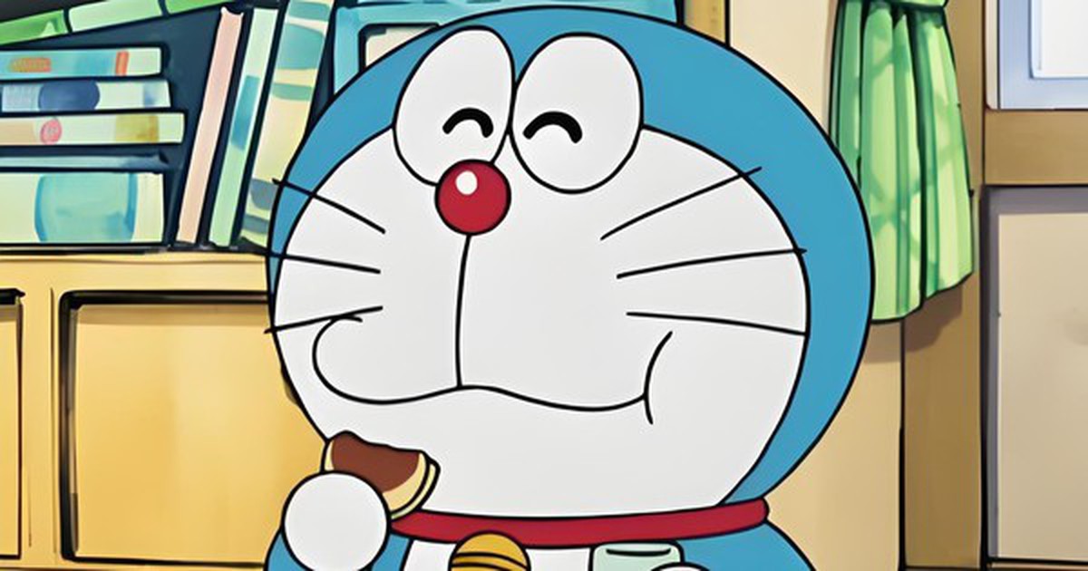 Hóa ra đây chính là lý do Doraemon mê món bánh rán như điếu đổ!