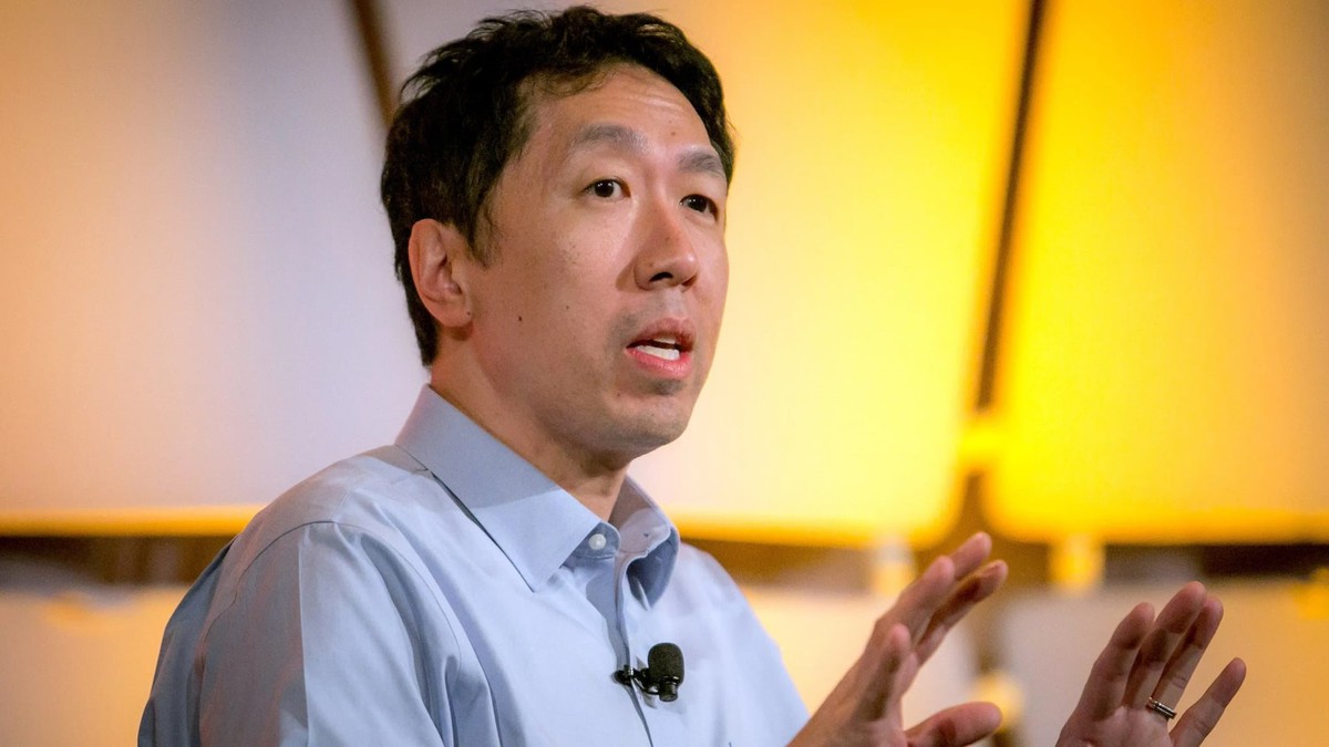 Thiên tài AI Andrew Ng: 