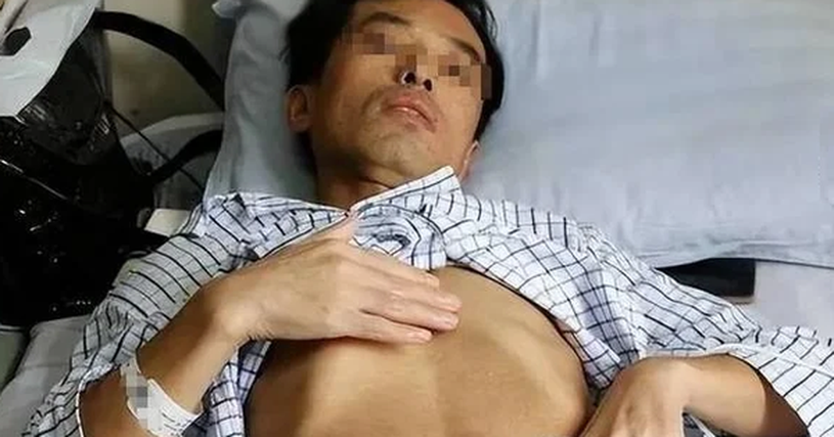 Người đàn ông mắc ung thư gan vì ngày nào cũng uống nước từ loại cốc nhiều  người dùng mỗi ngày