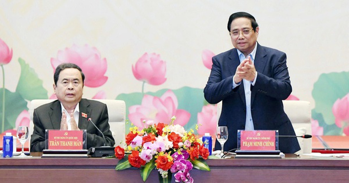 Thống nhất dự kiến nội dung kỳ họp thứ nhất Quốc hội khóa XVI