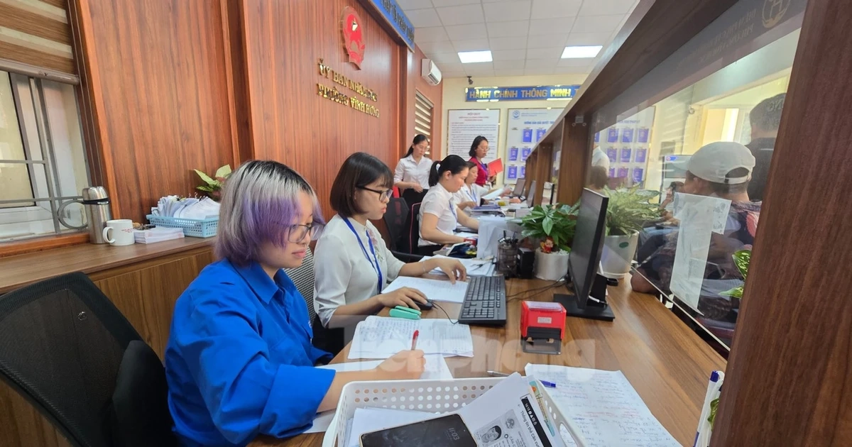 Hà Nội đổi tên các chi nhánh Văn phòng đăng ký đất đai