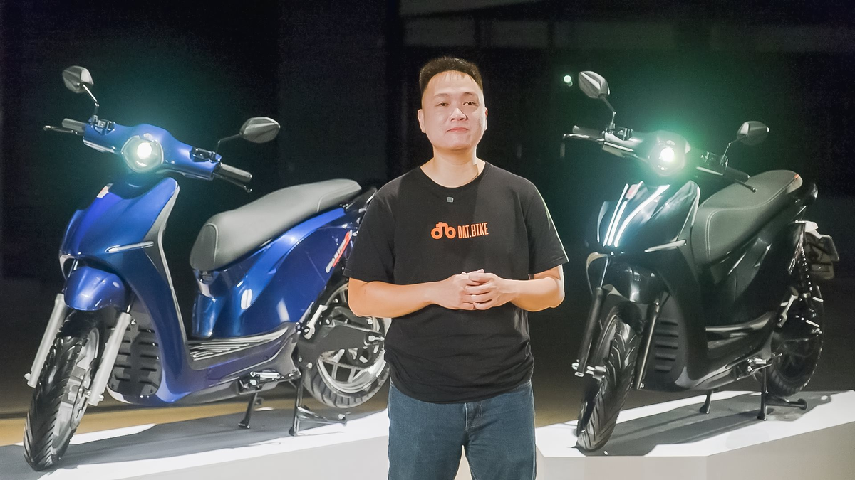 Chứng khoán Thiên Việt đầu tư 4 triệu USD vào xe máy điện Dat Bike