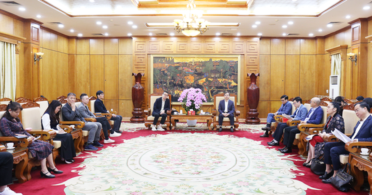 Một tập đoàn Trung Quốc muốn đầu tư 3 tỷ USD vào Việt Nam