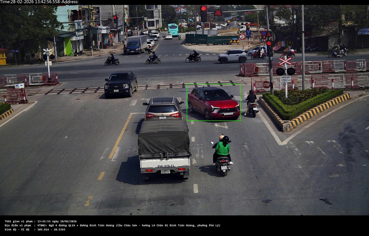 434 chủ phương tiện vi phạm mang biển số sau nhanh chóng nộp phạt nguội theo Nghị định 168
