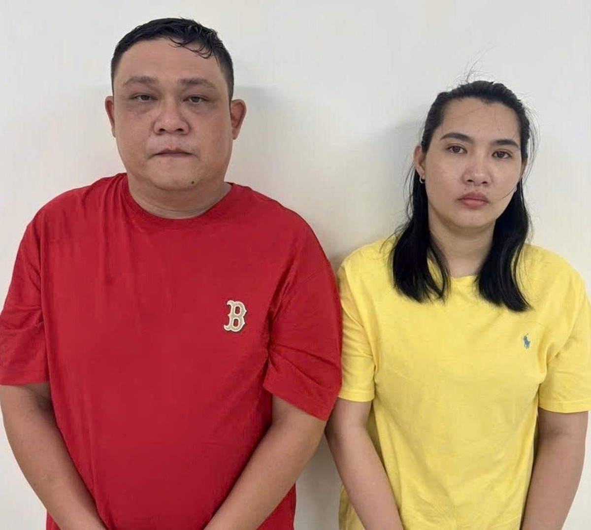 Bắt nhân viên ngân hàng dỏm Phạm Thị Như Quỳnh và chồng