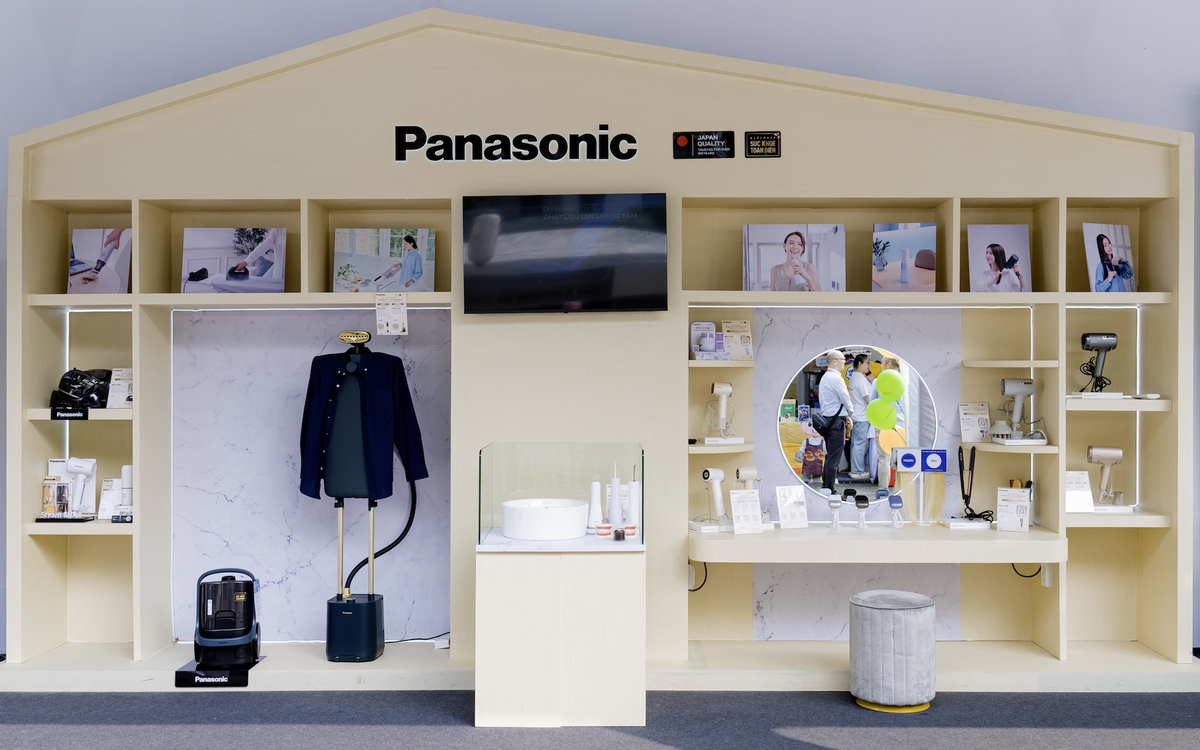Panasonic lan toả 'chất lượng Nhật Bản' tại lễ hội Việt - Nhật 2026