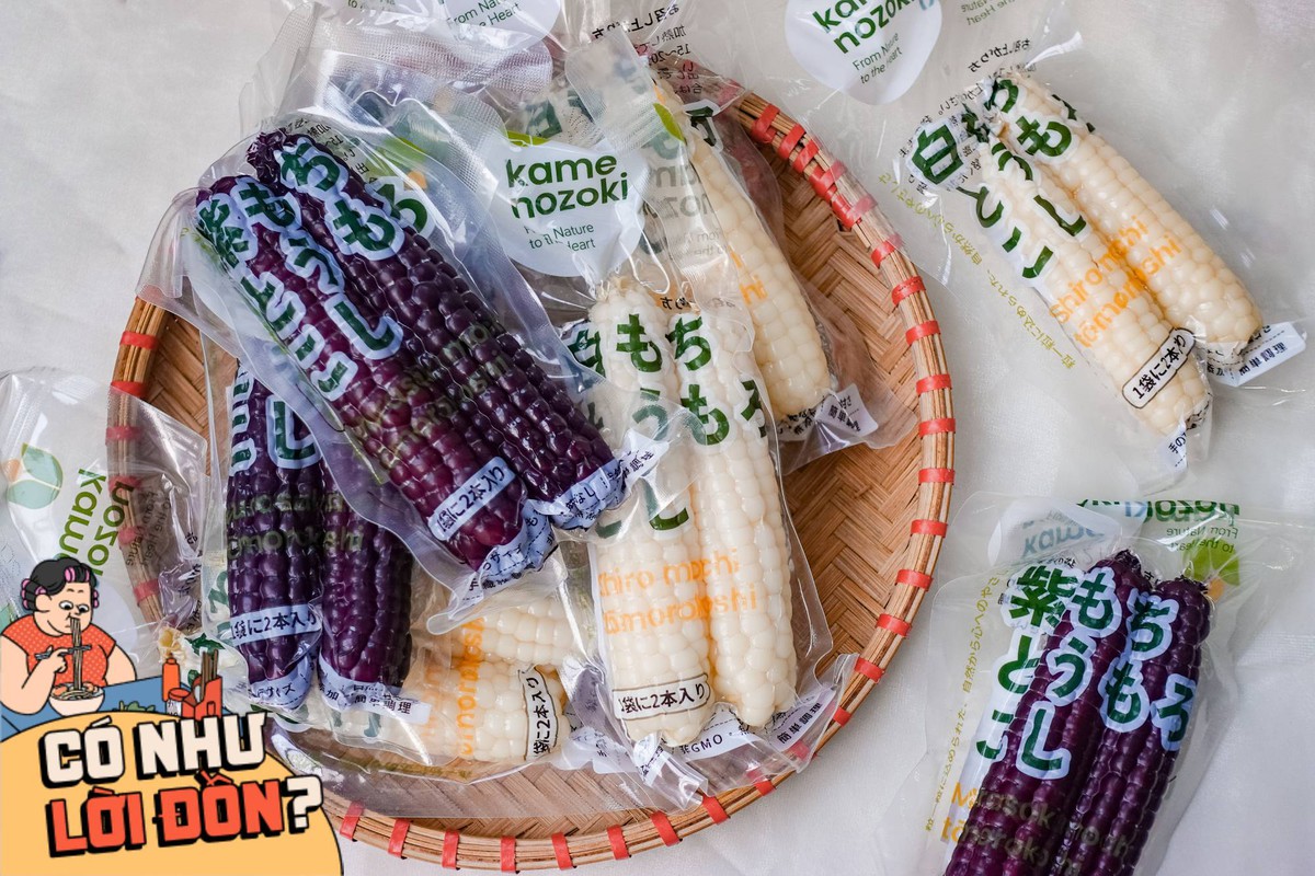 Loại ngô nhỏ như ngón tay nhưng giá gấp 10 lần ngô thường: Ngô mochi đang hot có thật sự đáng tiền?