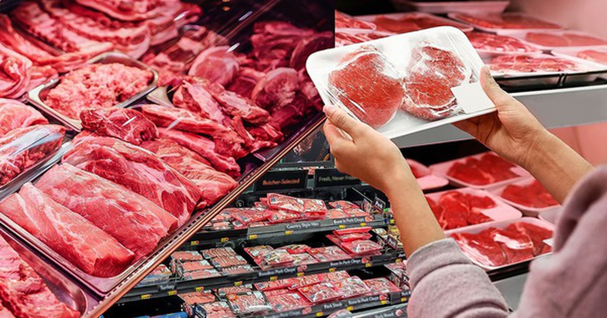 Mẹo "vàng" khi mua thịt đóng khay trong siêu thị, dân sành luôn nhìn 3 chỗ này