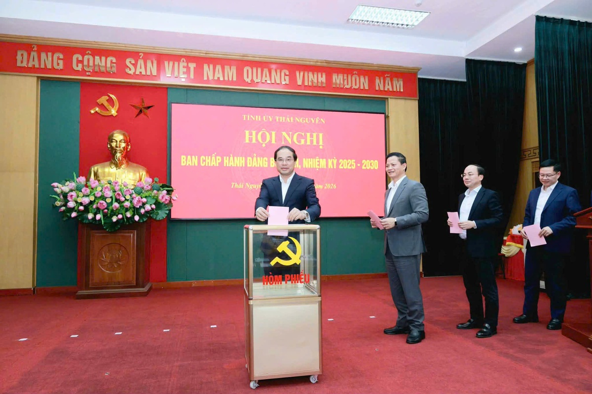 Ông Bùi Văn Lương được bầu làm Phó Bí thư Thái Nguyên