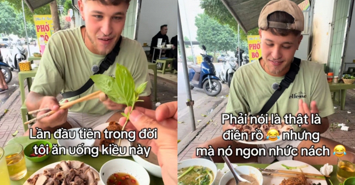 Không phải phở hay bánh mì, đây mới là món ăn sáng Việt khiến khách Tây thốt lên: “Lần đầu trong đời ăn kiểu này, thật điên rồ”