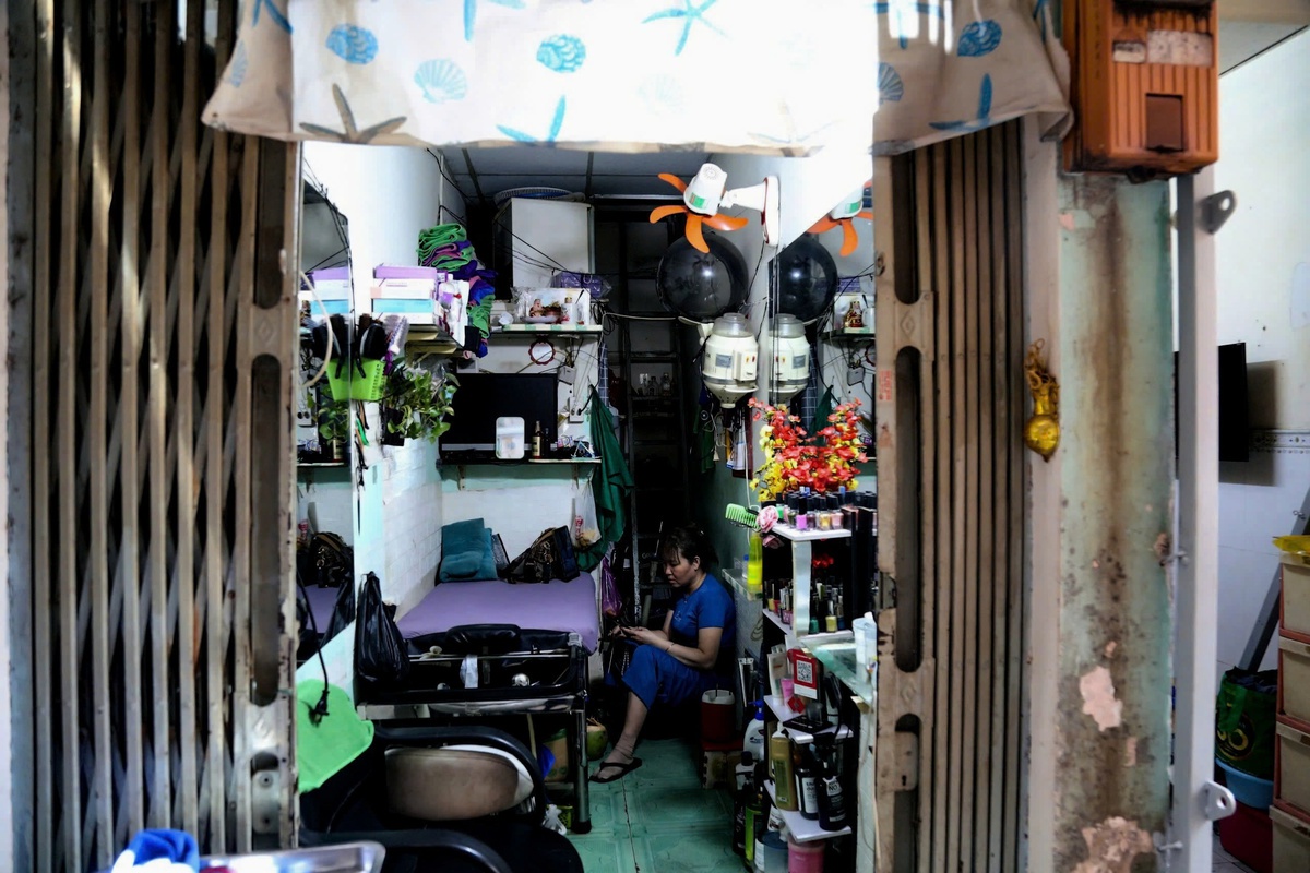 Người dân mong hết "kẹt" ở dự án treo gần 30 năm ở trung tâm TP.HCM