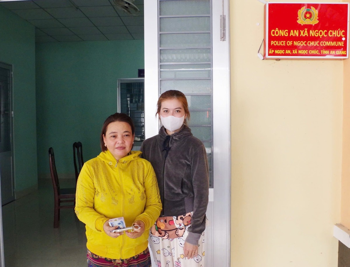 Người đàn ông chuyển 52 triệu đồng từ nước ngoài nhưng nhiều ngày con gái vẫn chưa nhận được: Công an hai xã vào cuộc xác minh