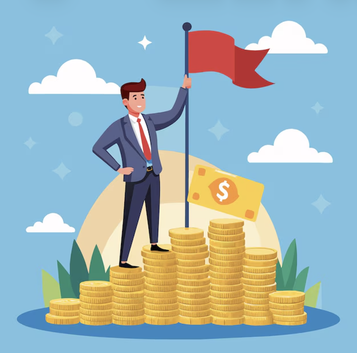 Nếu bạn có 4 DẤU HIỆU này thì xin chúc mừng: Bạn sở hữu tư duy của người giàu và chắc chắn sẽ GIÀU!