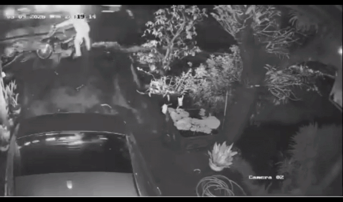 Camera vụ thầy hiệu trưởng tử vong sau khi bị ô tô của bạn lùi trúng, tông văng ra đường