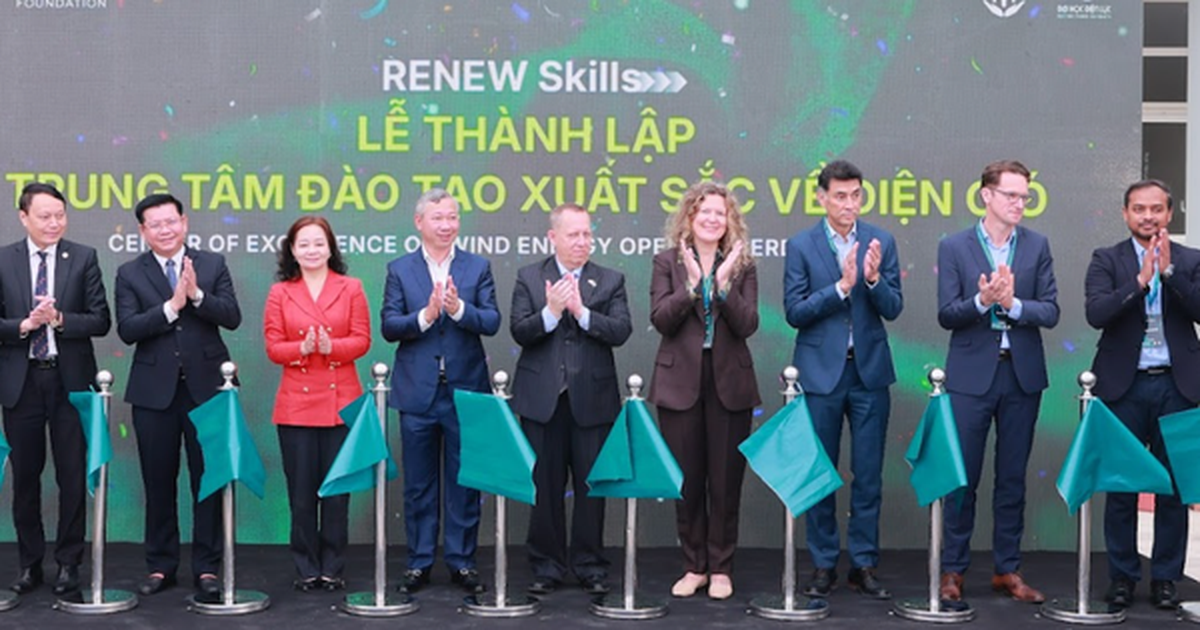 GE Vernova thành lập Trung tâm đào tạo điện gió tại Việt Nam, hỗ trợ phát triển nguồn nhân lực năng lượng
