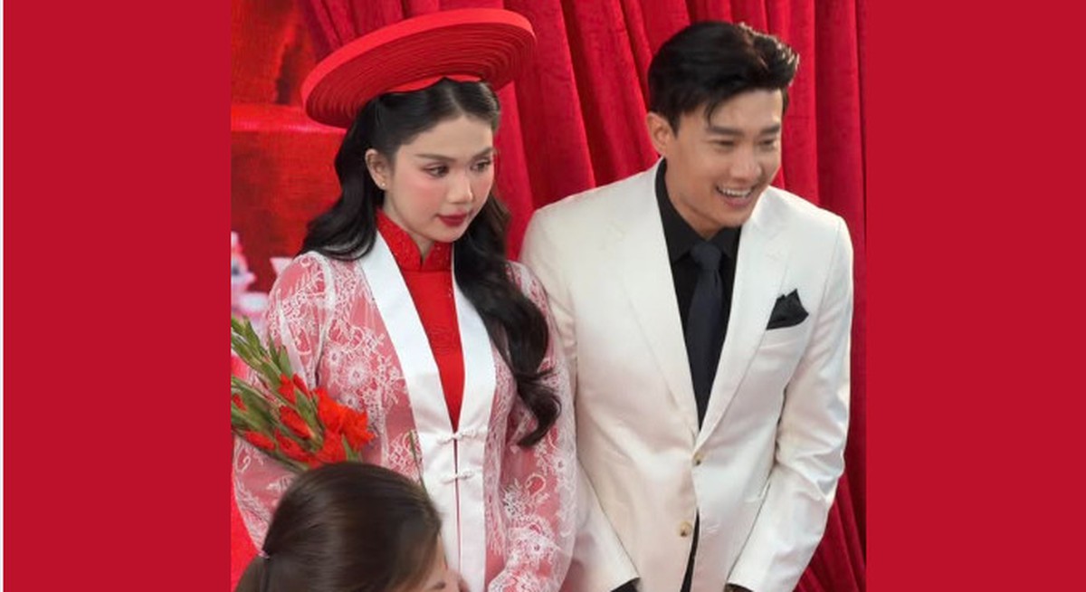 Ảnh cưới của Ngọc Trinh và Quốc Trường?