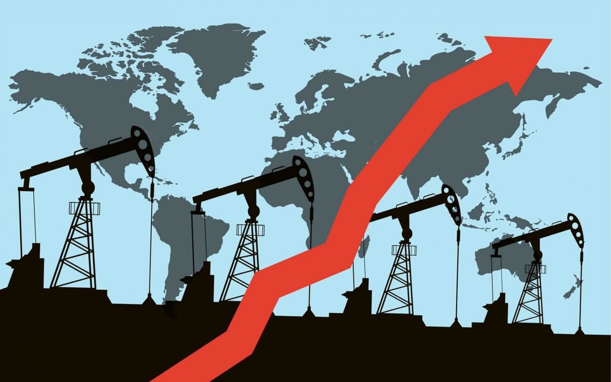 Sáng nay, giá dầu thế giới lại dựng đứng