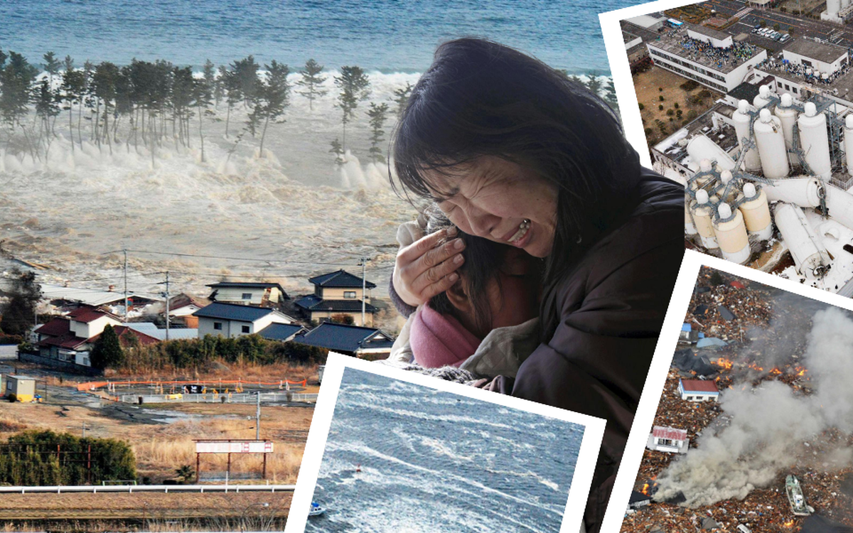 15 năm siêu thảm họa Nhật Bản: 2.519 người vẫn mất tích, 26.000 người không thể về nhà, 790.000 kỷ vật còn vô chủ và những vùng đất chết chưa thể hồi sinh