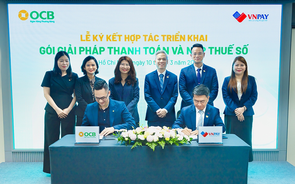 OCB và VNPAY "mở lối" giúp doanh nghiệp, hộ kinh doanh dễ dàng tiếp cận thuế số