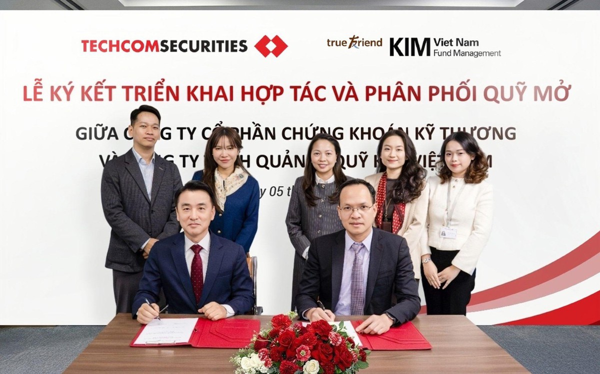 TCBS và KIM Việt Nam hợp tác phân phối quỹ KDEF trên nền tảng Fundmart