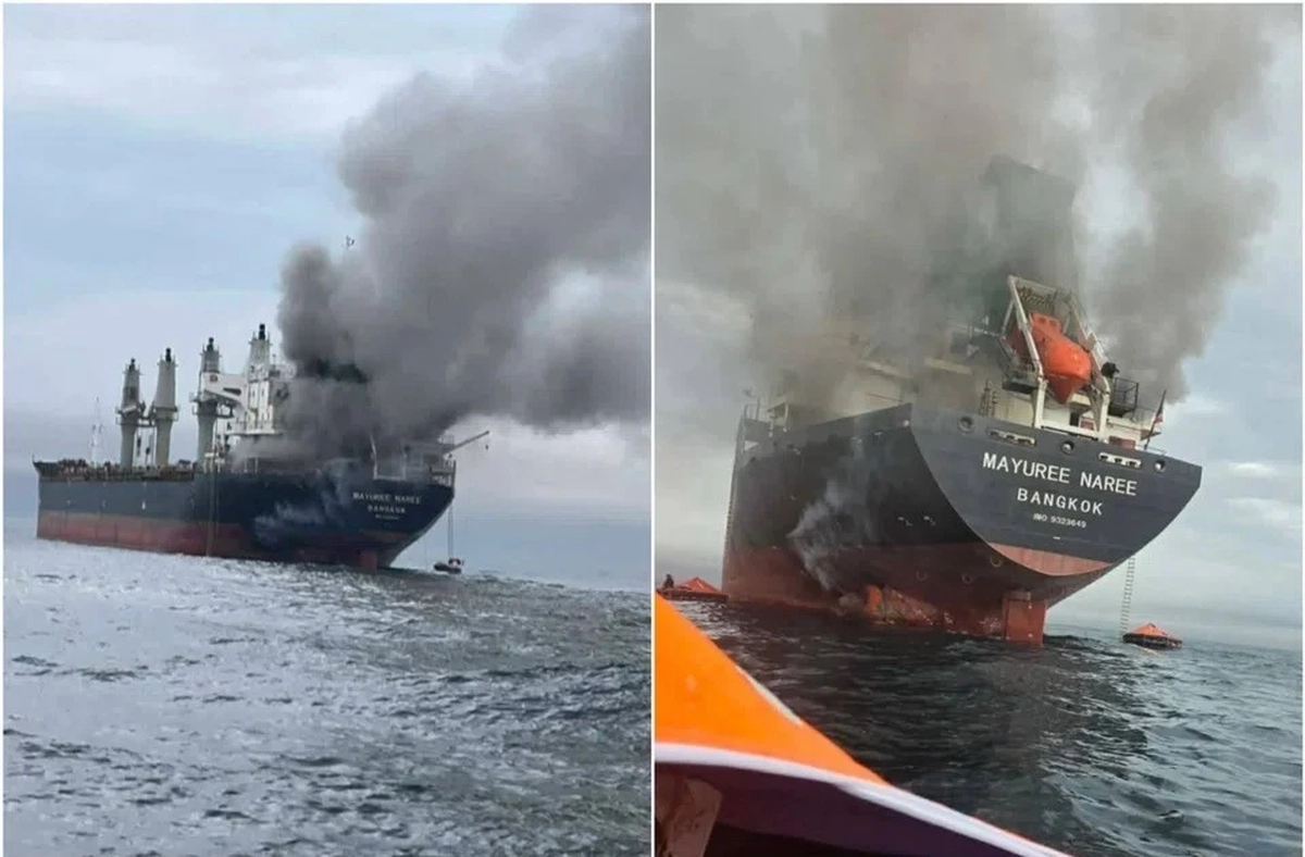 Cổ phiếu lao dốc, giá dầu tăng vọt sau vụ nhiều tàu bị tấn công ở eo biển Hormuz