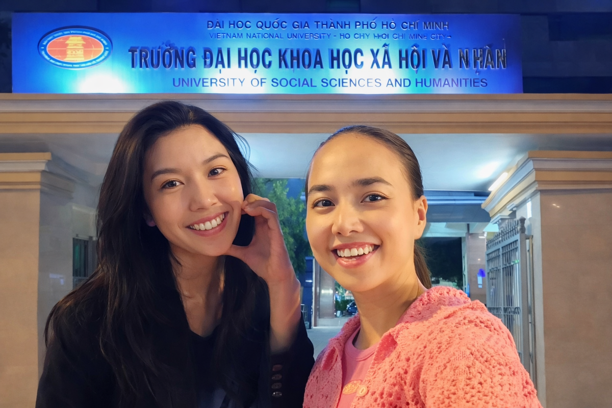 Bất ngờ 2 mỹ nhân của showbiz Việt đang học cùng chương trình thạc sĩ