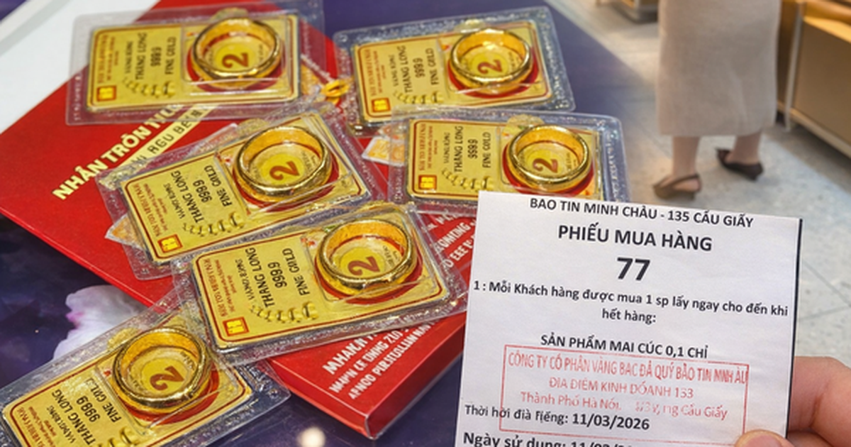 Nhiều người mua vàng nhiều năm nhưng chưa từng tự hỏi điều này