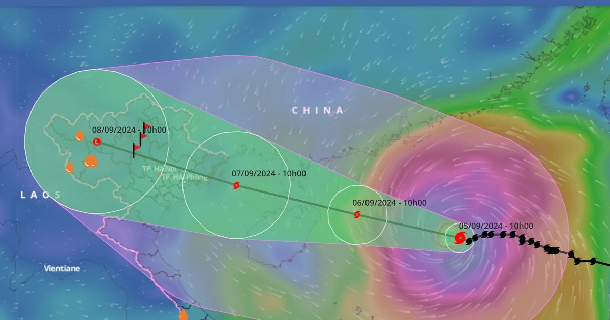 Mức độ tàn phá khốc liệt, bão Yagi bị xóa tên, thay bằng Tomo