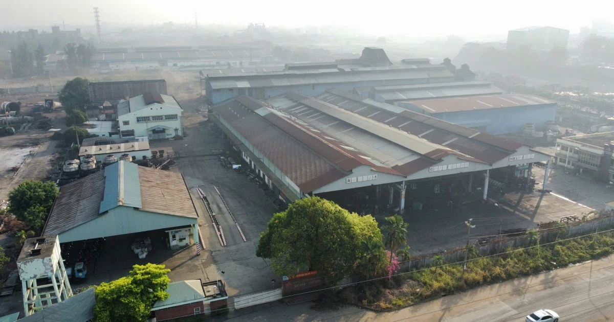 Cận cảnh Khu công nghiệp lâu đời nhất Việt Nam sau di dời