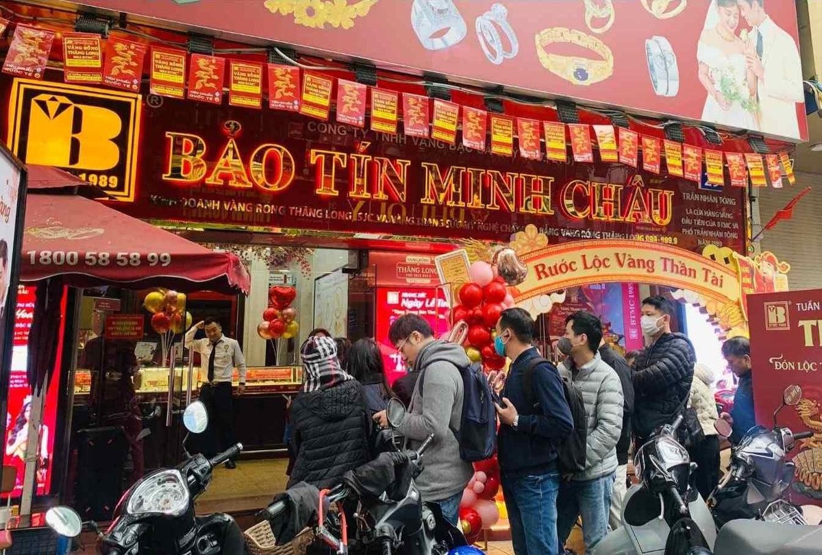 "Đại gia" bán vàng Bảo Tín Minh Châu lấn sân sang mảng bất động sản