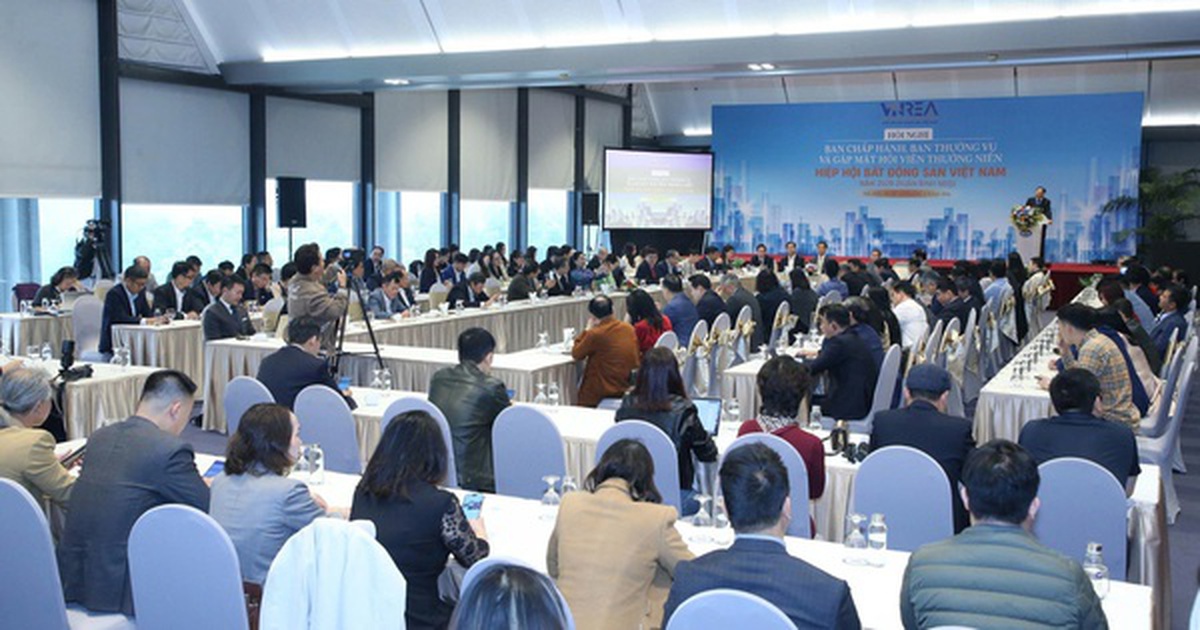Hiệp hội BĐS Việt Nam: Tư vấn, phản biện chính sách là nhiệm vụ được ưu tiên hàng đầu trong năm 2026