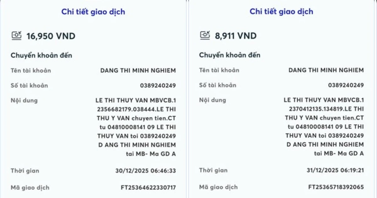 Người phụ nữ chuyên quỵt tiền của đối tác bằng chiêu "chuyển khoản thiếu 3 số 0"