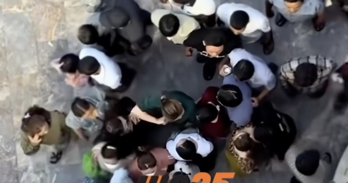 Vụ giật dây chuyền ở Liên Hoa Bảo Tháp: Công an khuyến cáo người dân