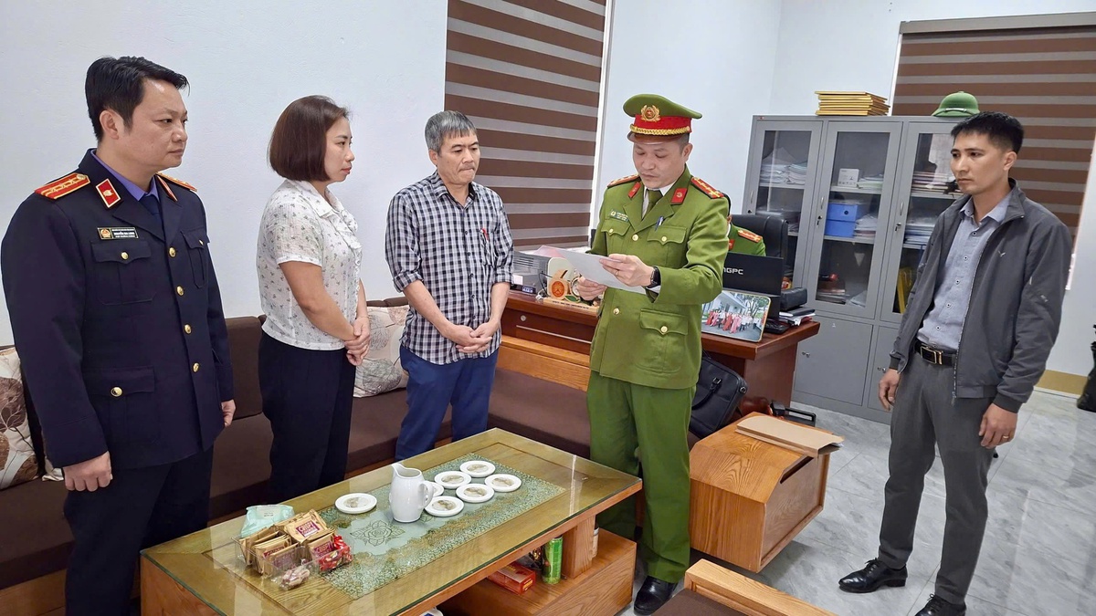 Bắt giám đốc Phạm Hồng Thắng và thủ quỹ