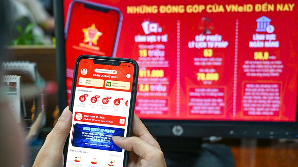 Cách tra cứu người ứng cử và chọn nơi bỏ phiếu trên VNeID