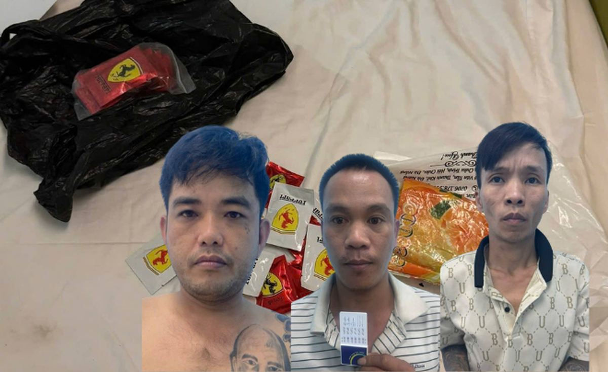 Khám xét nơi ở, bắt Phạm Thành Luân SN 1987