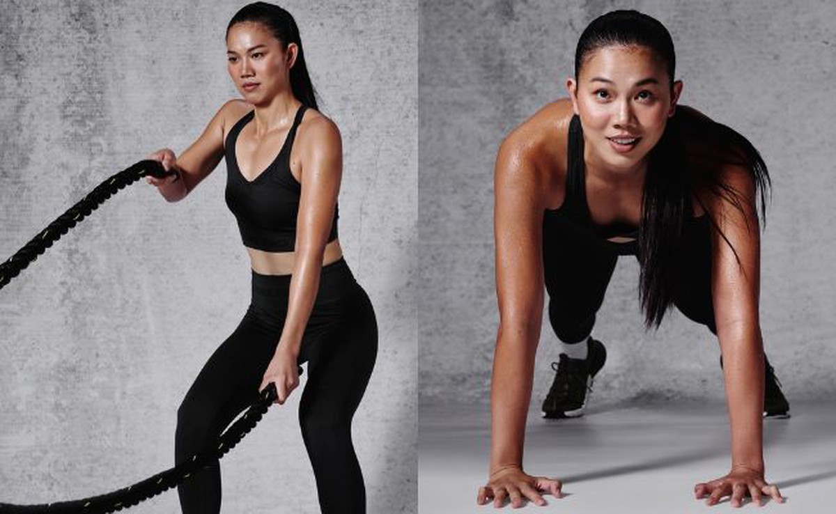 Chẳng cần son phấn, váy áo lụa là, Ánh Viên vẫn khoẻ và đẹp!