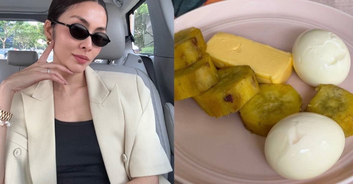 Bữa sáng khác lạ của Hà Tăng: Một nguyên liệu nhiều người chê béo xuất hiện, hoá ra có thể dưỡng mềm da và bóng tóc cực tốt