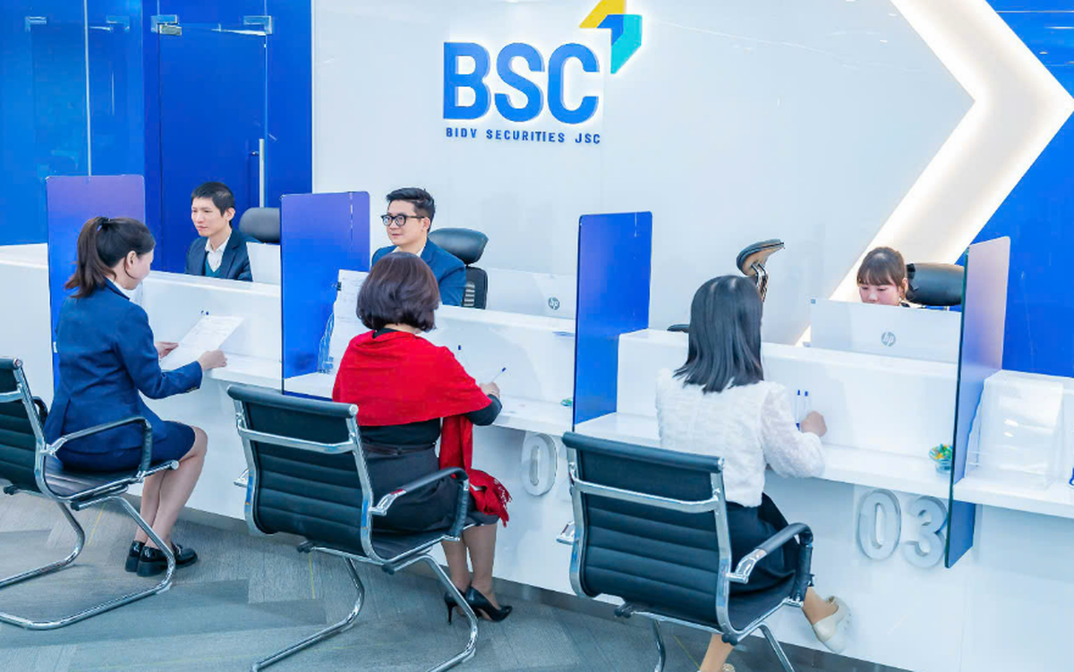 Chứng khoán BIDV bổ nhiệm 2 Phó Tổng Giám đốc