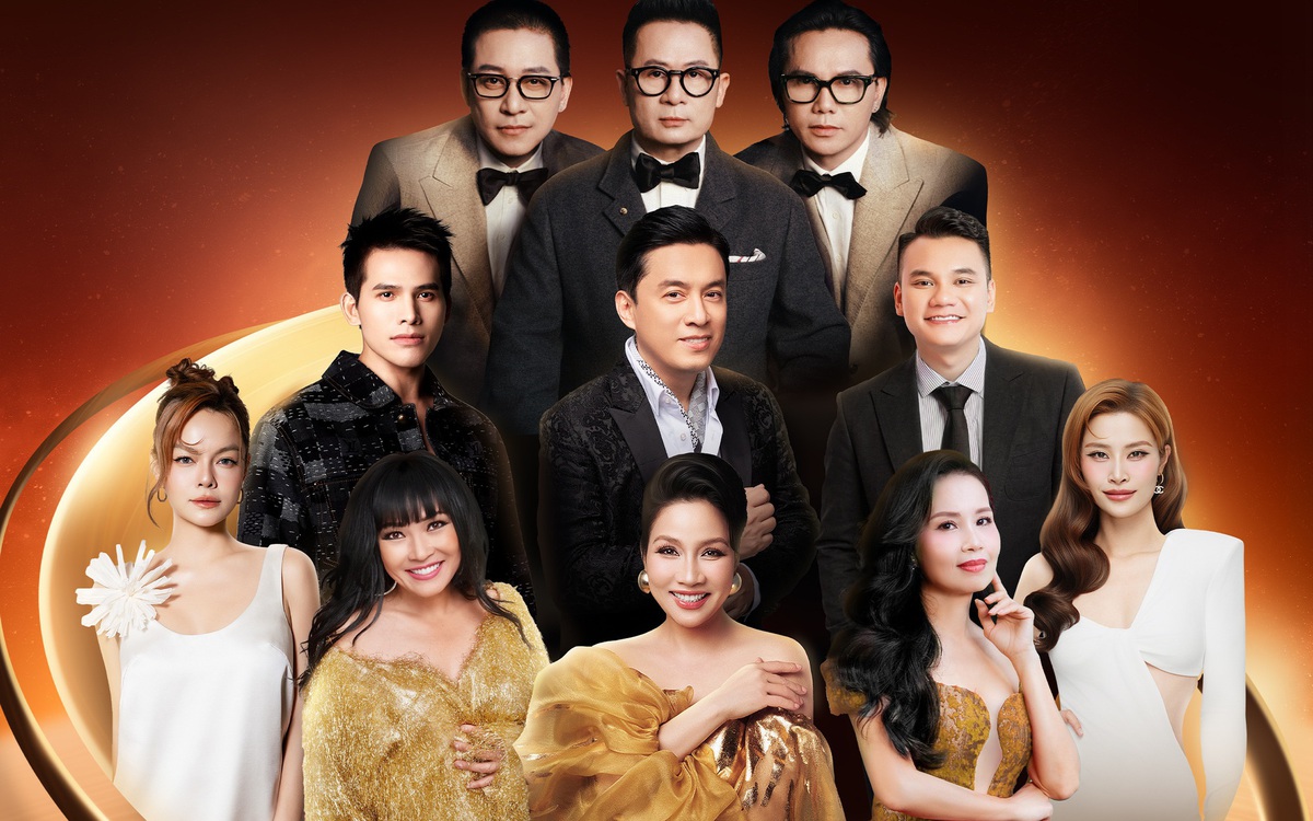 Cú bắt tay “chấn động’’ showbiz giữa Hoàng Công Cường, Hồ Hoài Anh và Võ Văn Tâm: Tái hiện ký ức âm nhạc của thế hệ 8X, 9X