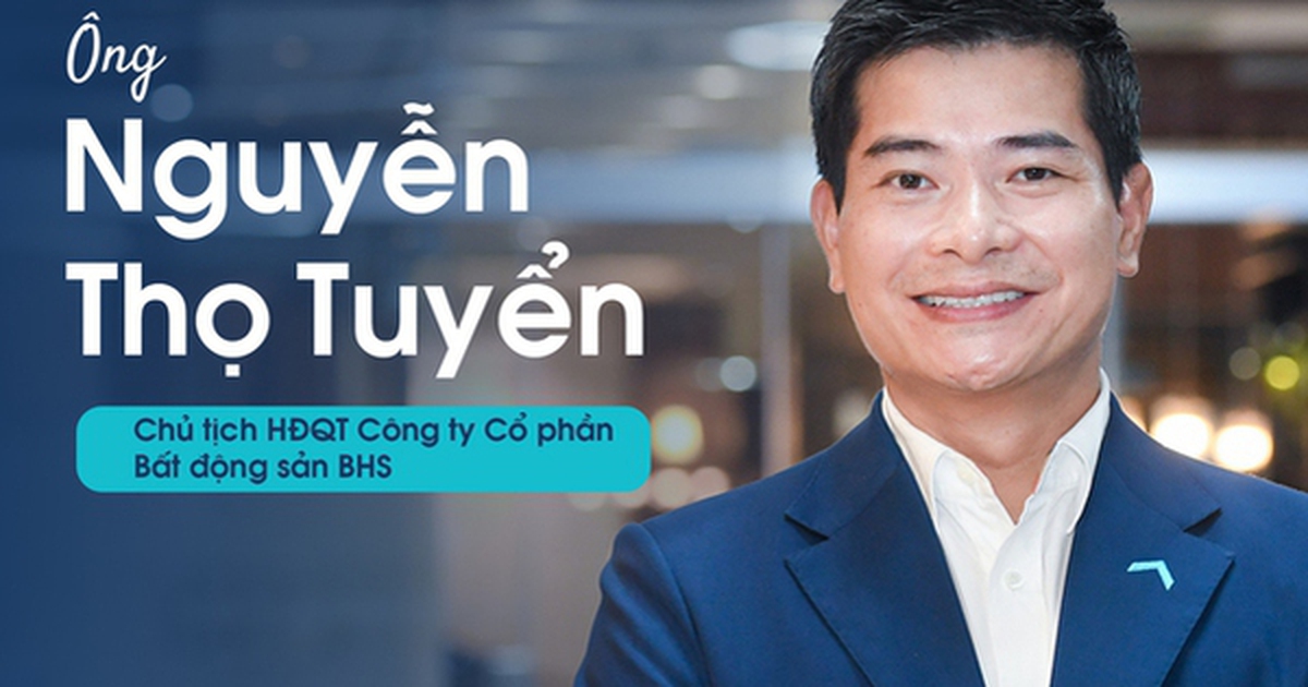 Chủ tịch BHS Group Nguyễn Thọ Tuyển: Không nên nhìn đầu cơ BĐS theo hướng hoàn toàn xấu, đây là "chất xúc tác" khởi động các chu kỳ thị trường