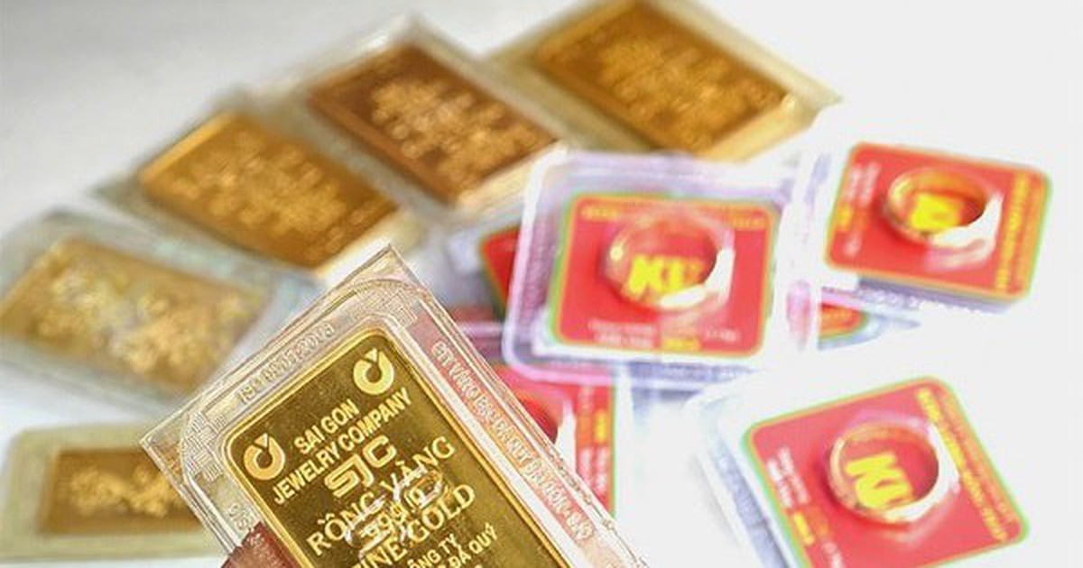 Giá vàng nhẫn trơn, vàng miếng mới nhất ngày 13/3