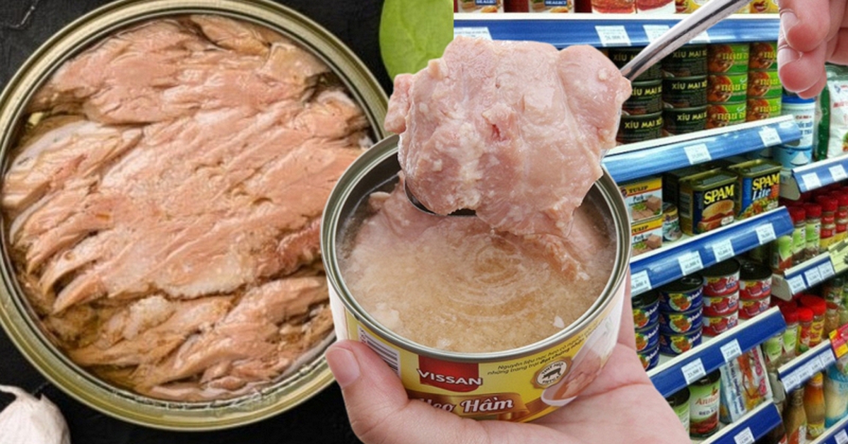 Mua thịt hộp trong siêu thị: Nhân viên tiết lộ chi tiết "vàng" dưới đáy lon, chỉ mất 3 giây nhìn