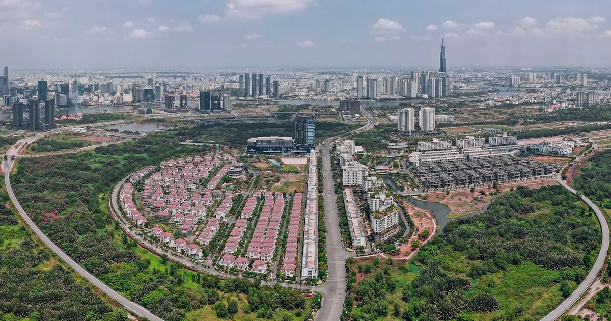 Điều chỉnh quy hoạch Khu đô thị mới Thủ Thiêm