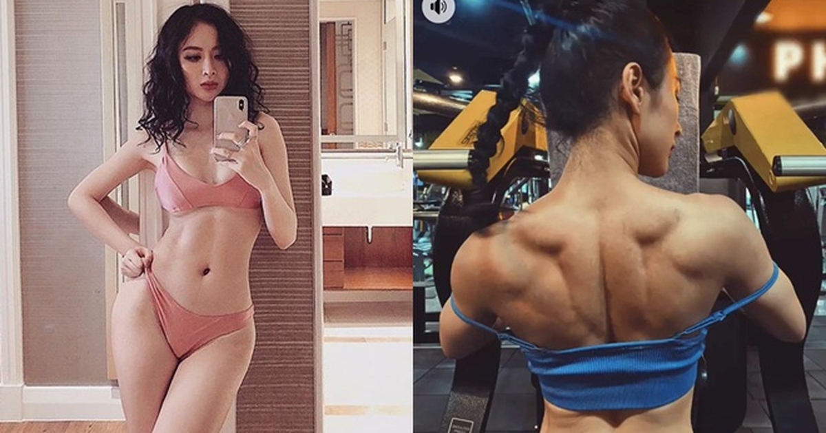 Mỹ nhân đình đám hết thời ở tuổi 31: Từng khiến đại gia si mê, giờ cơ bắp cuồn cuộn, bán hàng kiếm tiền