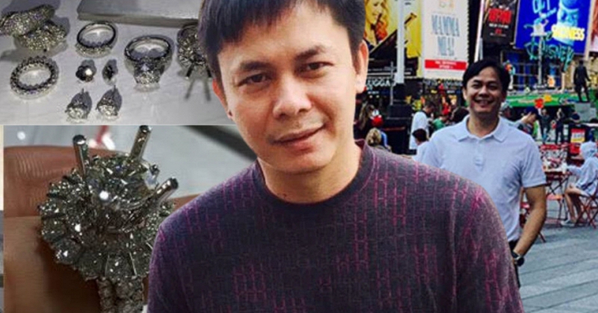 Đại gia kim cương Chu Đăng Khoa vừa bị bắt giàu thế nào?