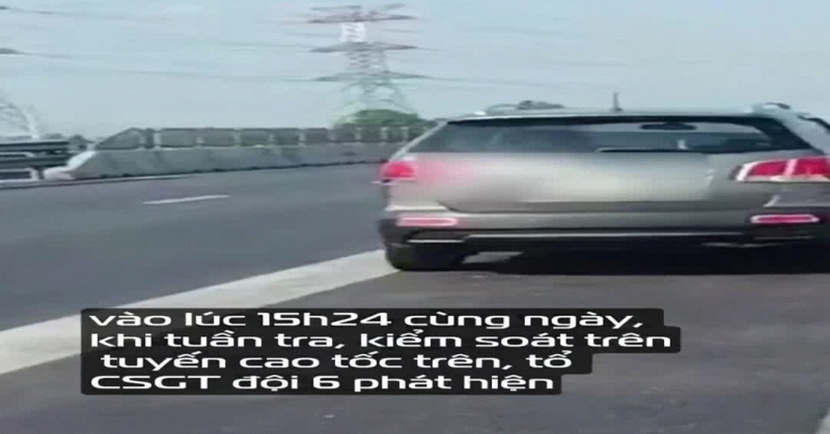 Tài xế "buồn ngủ quá" nên dừng trên cao tốc để chợp mắt có được ko? Cục CSGT giải đáp